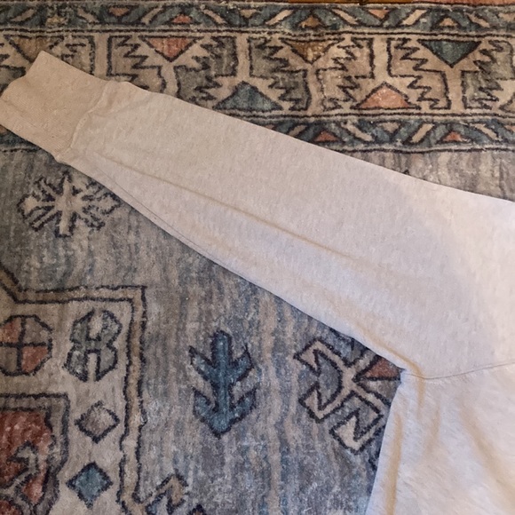 Light tan sweater. Brand: Hippie Rose. The quality is great, only worn once. - Picture 6 of 7